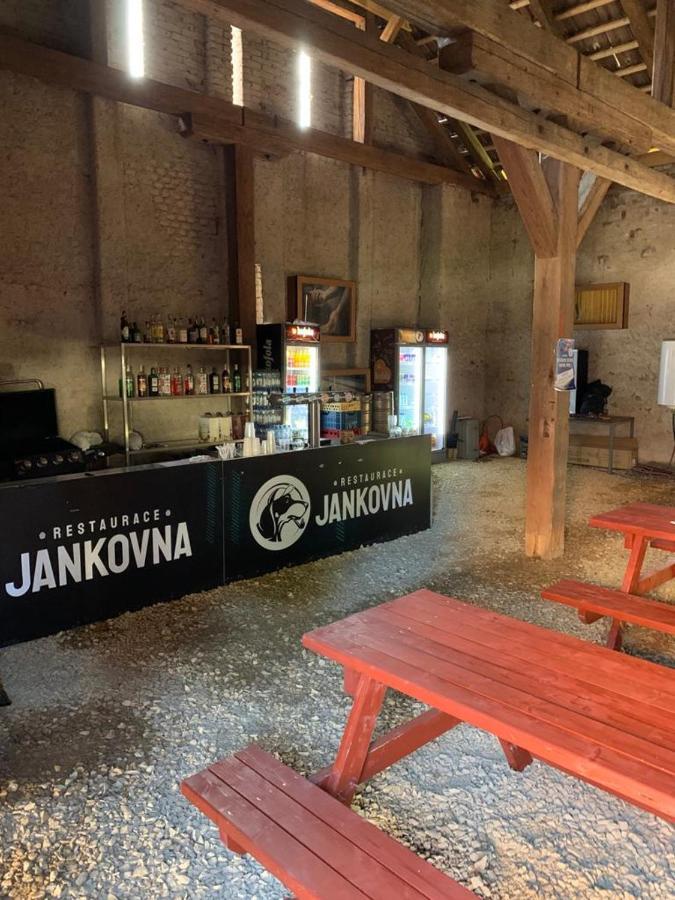 Pivovar Maly Janek - Restaurace, Penzion A Stany Jince Ngoại thất bức ảnh